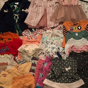 Assorted Toddler Clothing Bundle 18-24 months